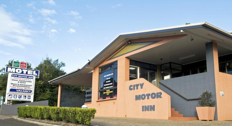 City Motor Inn Toowoomba Exteriér fotografie